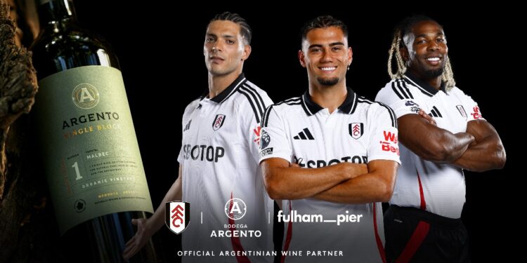 Bodega Argento se convierte en patrocinador oficial del Fulham FC y Fulham Pier