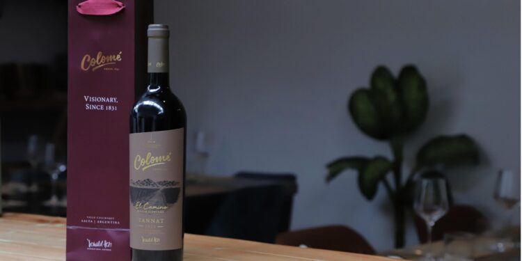 Colomé refuerza su apuesta por el Tannat con su nuevo Single Vineyard «El Camino»