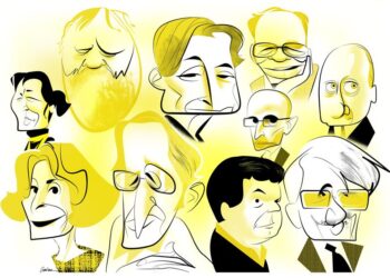 Los 10 pensadores más influyentes del mundo