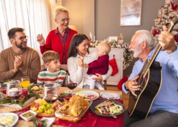 “Comer juntos en un ambiente agradable”. La panacea a todos nuestros problemas. O casi.