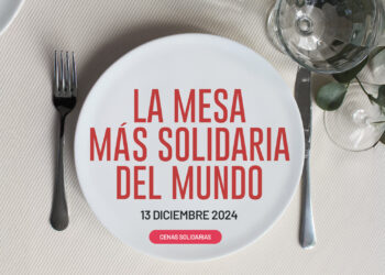 La mesa más solidaria del mundo