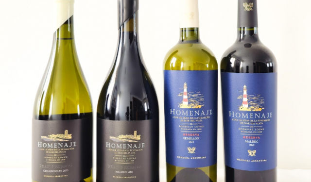 Bodegas López: Homenaje a los 150 años de la Ciudad de Mar del Plata