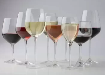 ¿Importa la forma de la copa de vino?