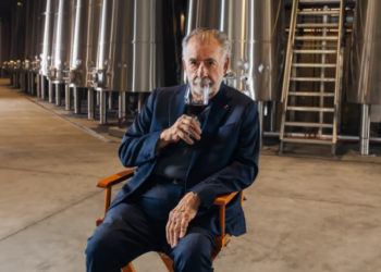 La nueva bodega de Francis Ford Coppola ya ha producido algunas botellas de gran éxito