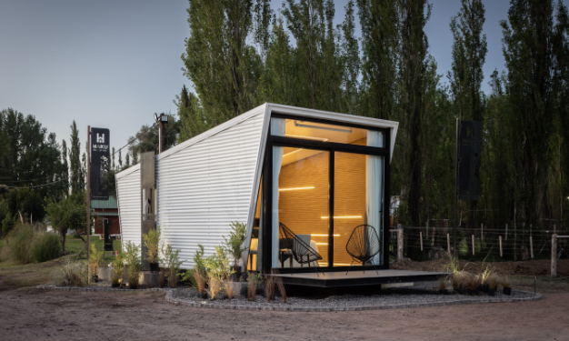 Bodega Malma, aldeas de terruño. ¡Un nuevo concepto de alojamiento llega a la Patagonia!