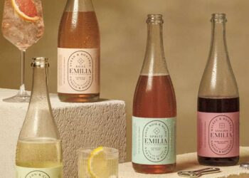Nieto Senetiner renueva su imagen con Emilia, su línea cocktails de vino