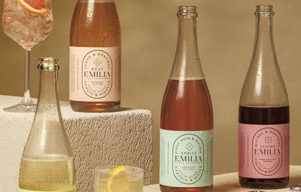 Nieto Senetiner renueva su imagen con Emilia, su línea cocktails de vino