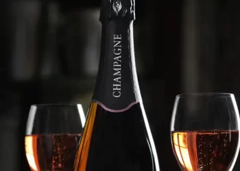 Apuntes sobre la botella de champán