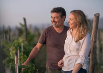 Cómo se gestó el primer vino cordobés premiado en el extranjero, de Achala bodega exótica