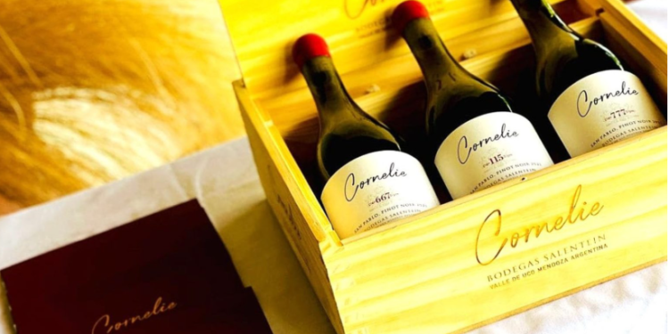 Salentein lanza Cornelie, una línea dedicada al Pinot Noir de alta gama