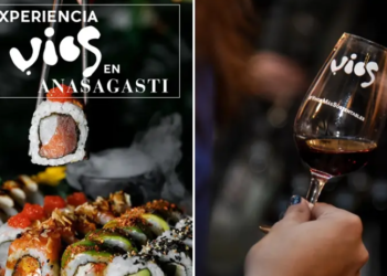Con Vinos Orgánicos y Sushi, este viernes 21 arrancan las nuevas Experiencias VIOS
