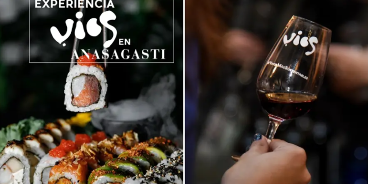 Con Vinos Orgánicos y Sushi, este viernes 21 arrancan las nuevas Experiencias VIOS