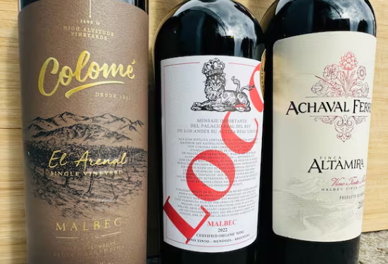 Deberías probar estos tres Malbec