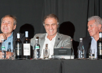 Los vinos de los campeones del 86 llegan a Estados Unidos