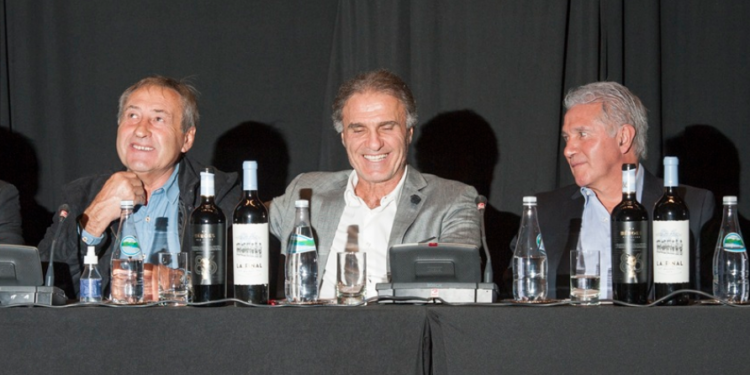 Los vinos de los campeones del 86 llegan a Estados Unidos