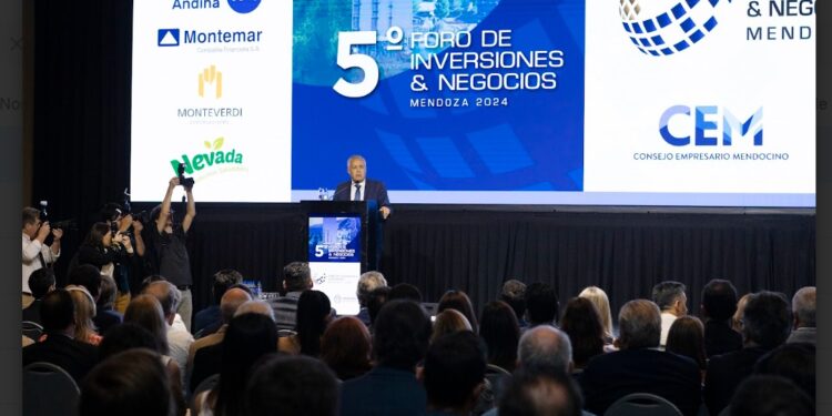 Tecnologías disruptivas e Inteligencia Artificial, entre los principales tópicos del Foro de Inversiones & Negocios de Mendoza