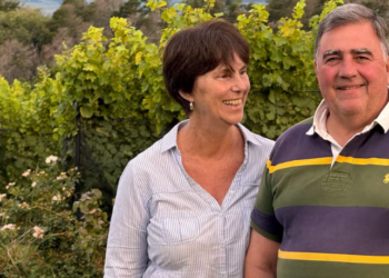 Producen 7000 botellas: un matrimonio de destacados profesionales hicieron un fuerte cambio de vida y montaron una bodega multipremiada