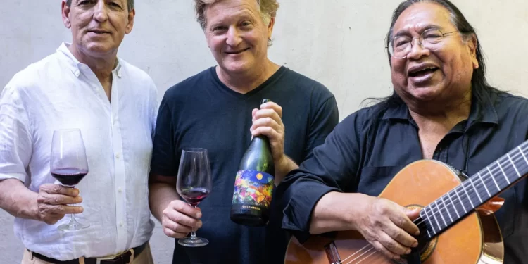 Cielo Arriba, el primer vino de Huichaira Vineyard