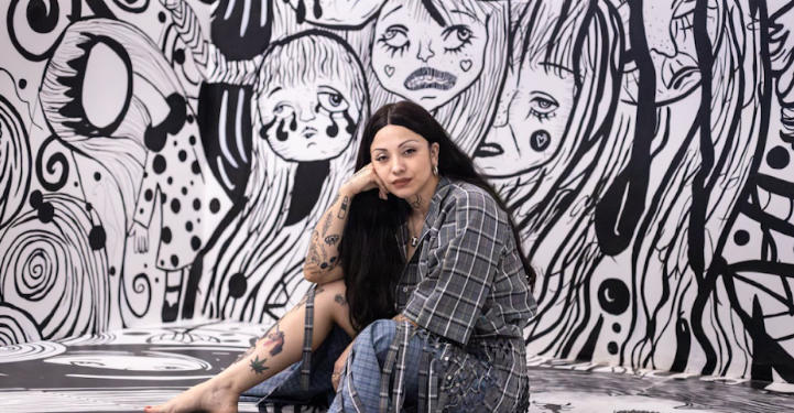 La artista chilena Mon Laferte, el territorio que le corresponde