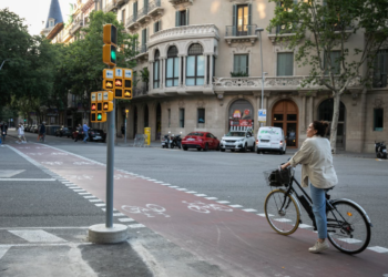 Energía limpia al alza, bicis a la baja 