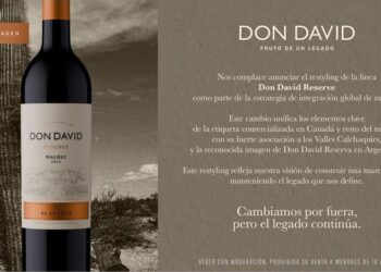 Don David Reserva presenta el restyling de sus etiquetas como parte de su estrategia de integración global de marcas