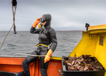 Las mujeres del mar se abren espacio en la Patagonia argentina