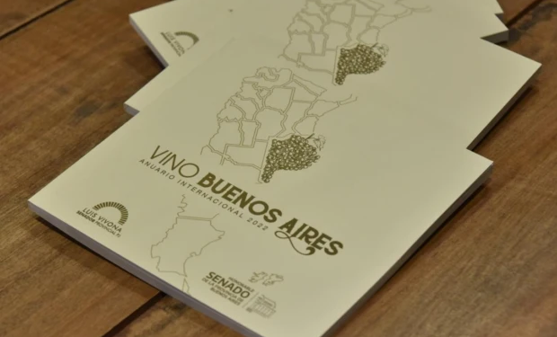 “Vino Buenos Aires”, nominado a los Gourmand Awards 2024