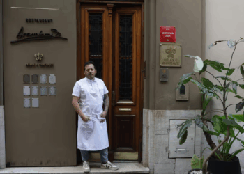 Gonzalo Aramburu, el chef del único restaurante argentino con dos estrellas Michelin