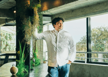Mauro Colagreco, en armonía con la naturaleza