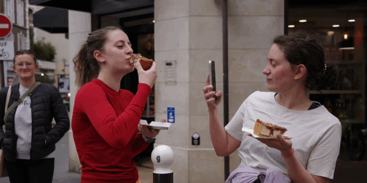 El fenómeno de los ‘Food Runners’, el plan de correr y comer juntos que sustituye a las aplicaciones de ligar