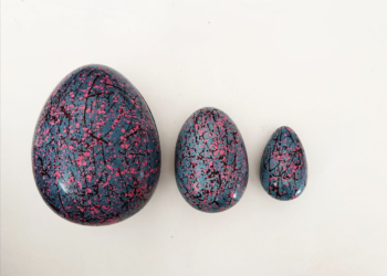 Huevos Cherry Blossoms: la nueva colección de PUROCACAO para las Pascuas