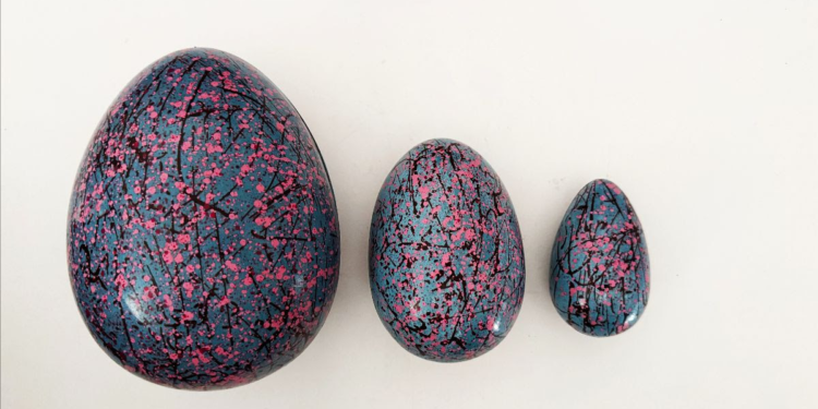 Huevos Cherry Blossoms: la nueva colección de PUROCACAO para las Pascuas