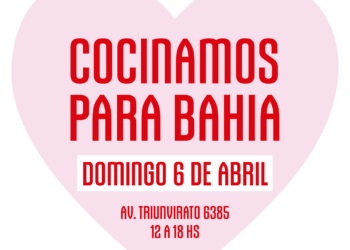 «Cocinamos para bahía»: más de 40 cocineros unidos en una causa solidaria