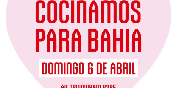 «Cocinamos para bahía»: más de 40 cocineros unidos en una causa solidaria