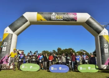 Más de 500 ciclistas participaron de la 5ta edición de Bike Fest en Malvinas Argentinas