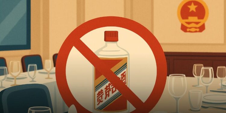 La última prohibición del alcohol en China sacude la industria de licores