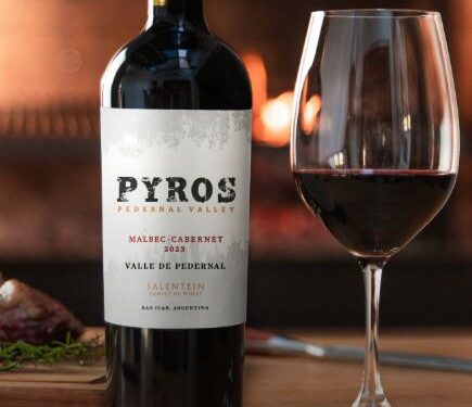 Pyros Wines lanza Pyros Pedernal Valley Malbec-Cabernet 2023 y presenta la nueva imagen de esta línea