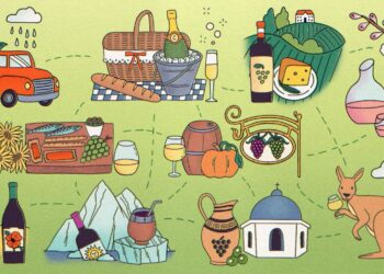 Los 10 mejores destinos vinícolas del mundo para 2025