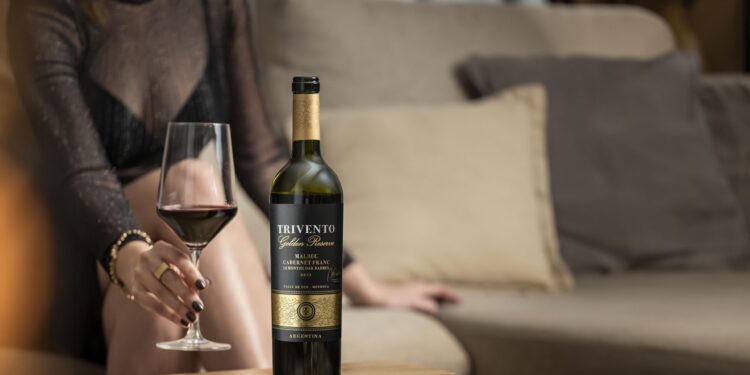 Nueva joya en la línea Golden Reserve: Trivento lanza su exclusivo corte Malbec-Cabernet Franc»