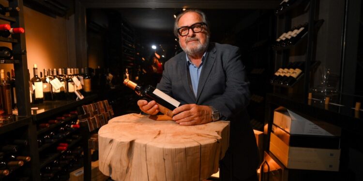 Michel Rolland: “El vino va a ser el futuro de la Argentina”