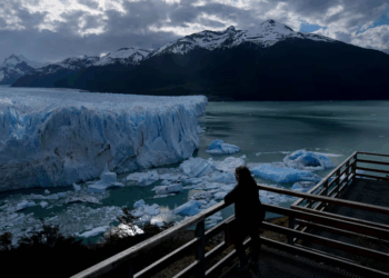 El glaciar Perito Moreno sufre un retroceso “irreversible” tras perder casi 2.000 metros en siete años