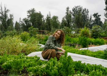 La chef Elena Reygadas lleva a México el máximo reconocimiento de la sostenibilidad