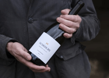 Cómo Inglaterra se está convirtiendo en una fuente de buen vino blanco