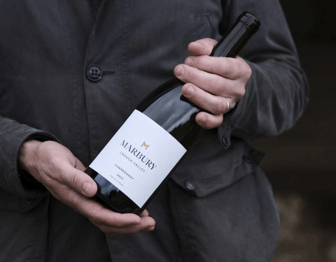 Cómo Inglaterra se está convirtiendo en una fuente de buen vino blanco