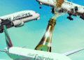 Estas tres aerolíneas tienen la mejor selección de champán a bordo