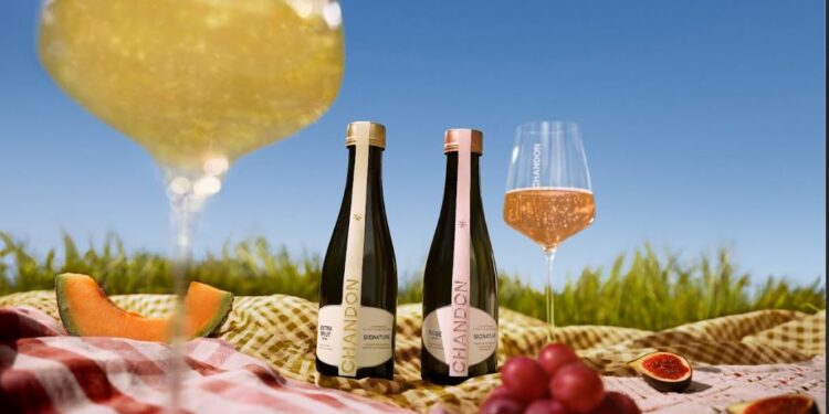 Chandon renueva su icónica botella 187 con CHANDON MINI y se lanza desde Argentina al mundo