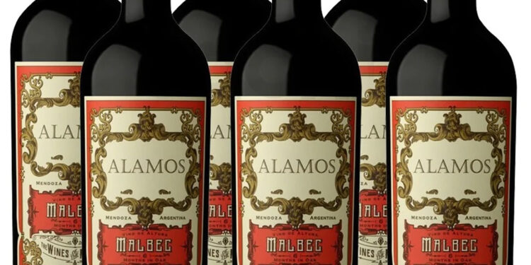 Álamos lidera la conquista del vino argentino en Uruguay