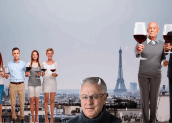 La pequeña y envejecida minoría que sustenta el vino francés