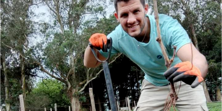 Leonardo Barzola apuesta por el vino desde Batán