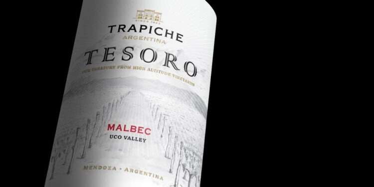 El valor de la amistad: Trapiche celebra el día del amigo con su vino más preciado, Tesoro